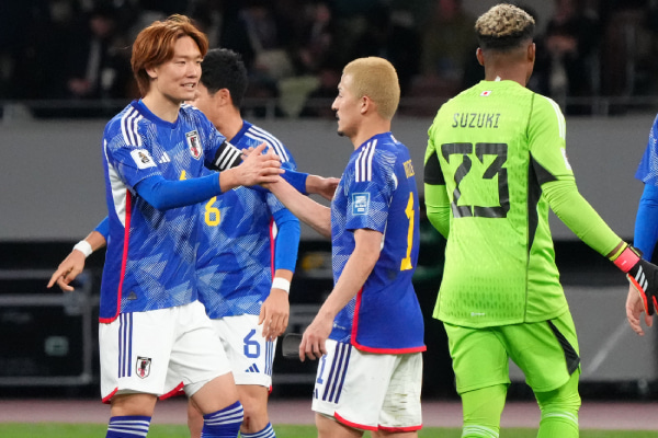 サッカー日本代表DF板倉滉