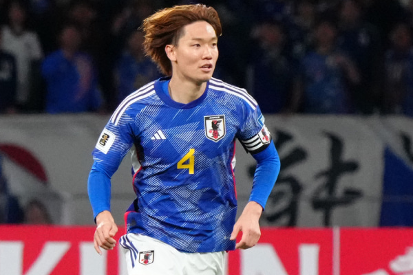 サッカー日本代表DF板倉滉