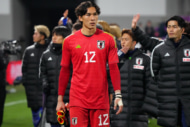 U-23日本代表の野澤大志ブランドン