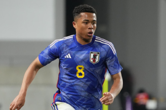 U-23日本代表の藤田譲瑠チマ