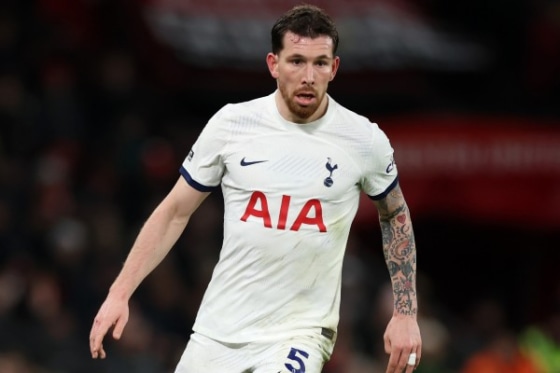 トッテナムMFMF:ピエール・エミール・ホイビュア