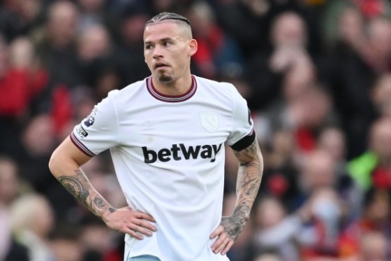 ウェストハムMFカルヴィン・フィリップス