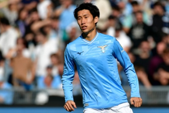 ラツィオMF鎌田大地