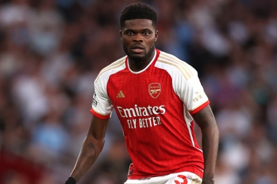 アーセナルMFトーマス・パーティ