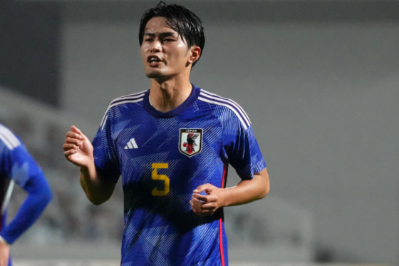U-23日本代表の馬場晴也