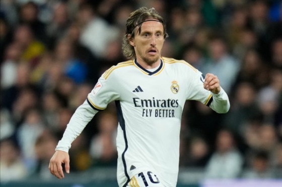 レアル・マドリードMFルカ・モドリッチ