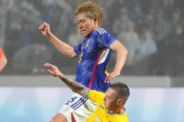 U-23日本代表の染野唯月