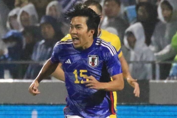 U-23日本代表の田中聡
