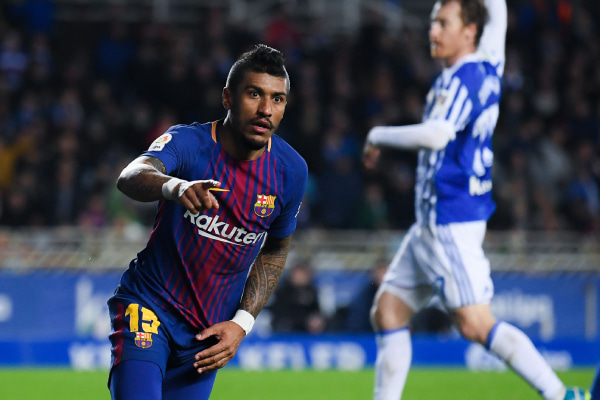 バルセロナ　パウリーニョ