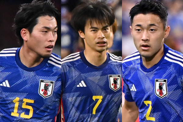 最高額は誰だ！ サッカー日本代表デビュー時の市場価値ランキング11