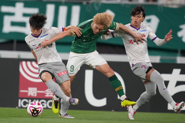 東京ヴェルディのFW染野唯月