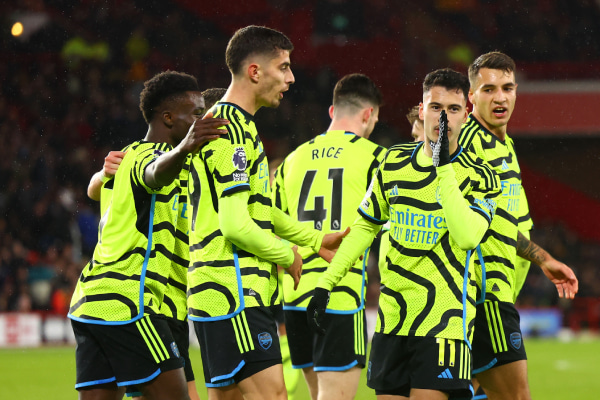 好調を維持するアーセナル