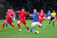 サッカー日本代表の前田大然