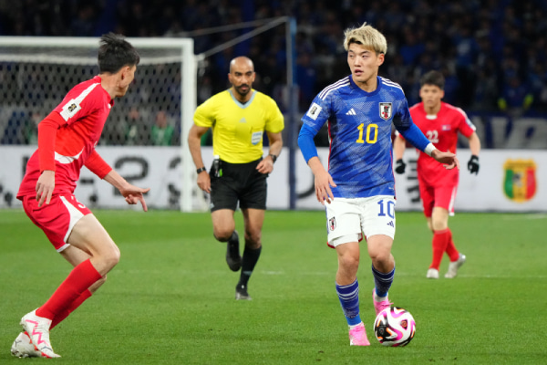 サッカー日本代表の堂安律