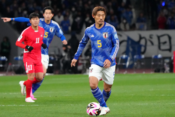 サッカー日本代表の守田英正