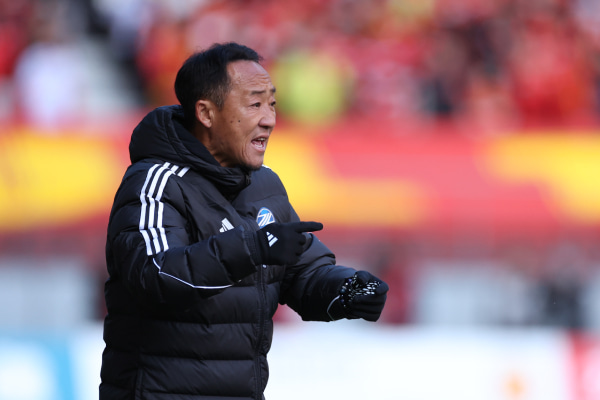 町田ゼルビアを指揮する黒田剛監督