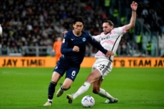 サッカー日本代表MF鎌田大地