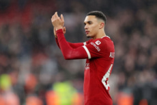 イングランド代表DFトレント・アレクサンダー＝アーノルド