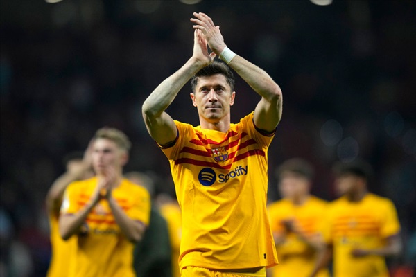 ポーランド代表FWロベルト・レヴァンドフスキ