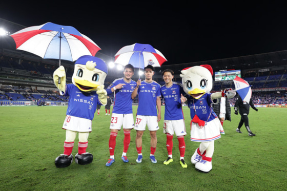 横浜F・マリノスの特別指定選手の塩貝健人