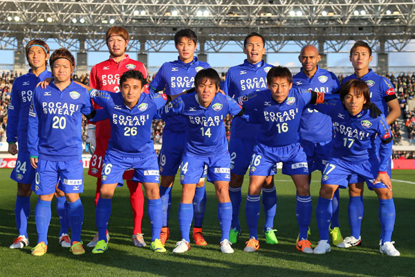 2014シーズンの徳島ヴォルティス