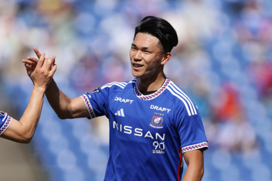 横浜F・マリノスFW塩貝健人