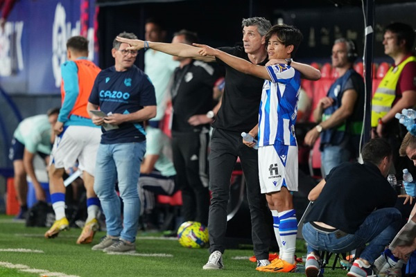 サッカー日本代表MF久保建英