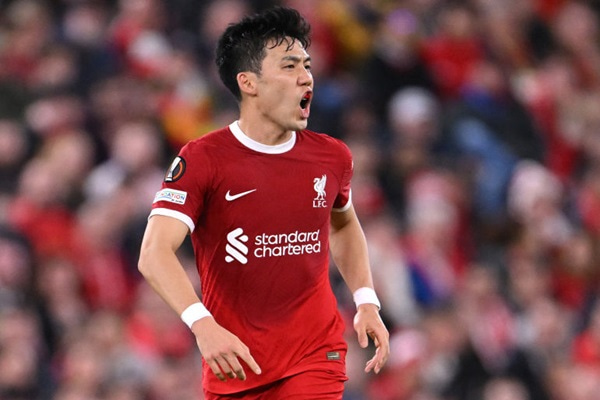 サッカー日本代表MF遠藤航