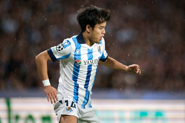 サッカー日本代表MF久保建英