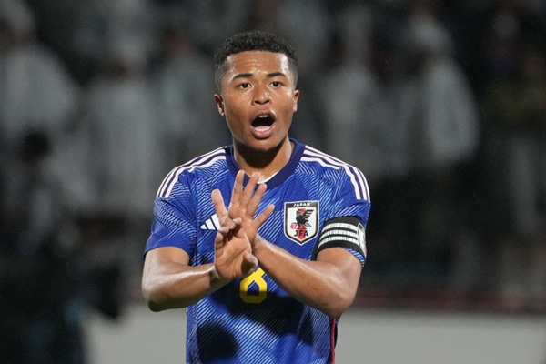 サッカーU-23日本代表キャプテン藤田譲瑠チマ