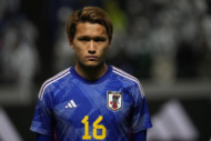 サッカーU-23日本代表MF松木玖生
