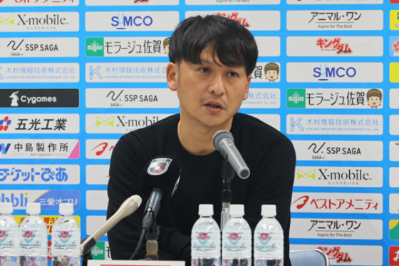サガン鳥栖を率いる川井健太監督