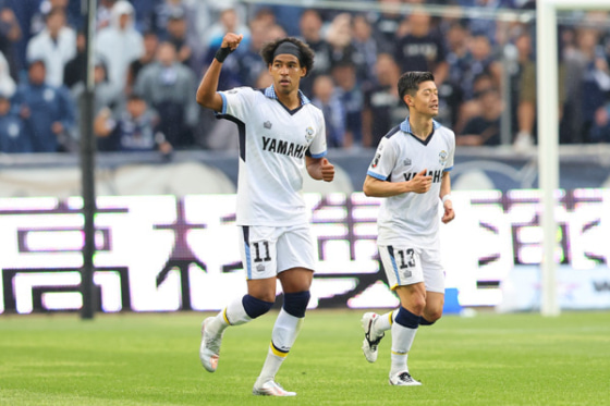 ジュビロ磐田FWジャーメイン良