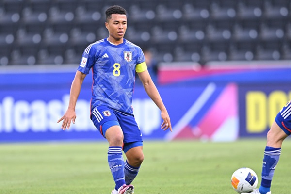 U-23日本代表MF藤田譲瑠チマ