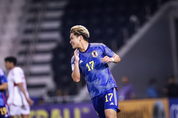 サッカーU-23日本代表MF松木玖生