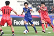 U-23日本代表の田中聡