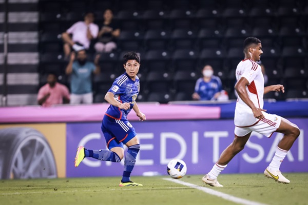 サッカーU-23日本代表FW細谷真大