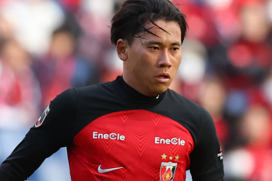 浦和レッズの安居海渡