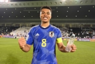 サッカーU-23日本代表MF藤田譲瑠チマ