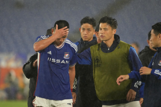 蔚山HD戦で退場処分を受けた横浜F・マリノスDF上島拓巳