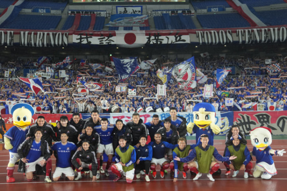 AFCチャンピオンズリーグ決勝進出を決めた横浜F・マリノス