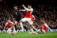 アーセナルのウィリアン・サリバ