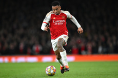 アーセナルのガブリエル・ジェズス