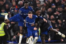 劇的勝利をおさめたチェルシー