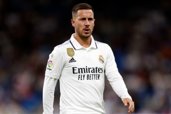 レアル・マドリードFWエデン・アザール