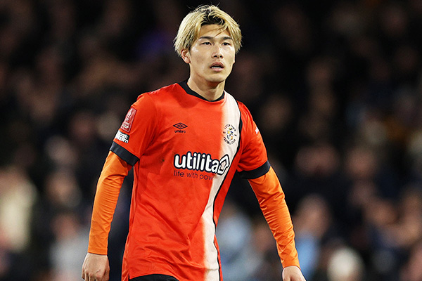 ルートンの橋岡大樹