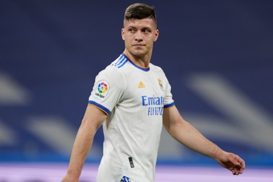 レアル・マドリードFWルカ・ヨビッチ