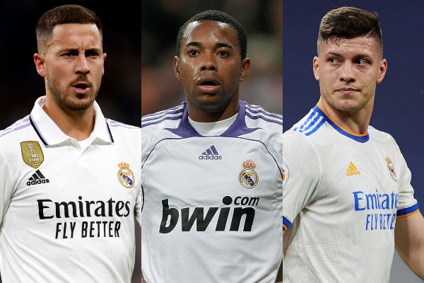 レアルマドリード】 サッカーユニフォーム ロビーニョ背番号