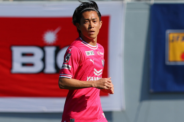 セレッソ大阪のDF毎熊晟矢