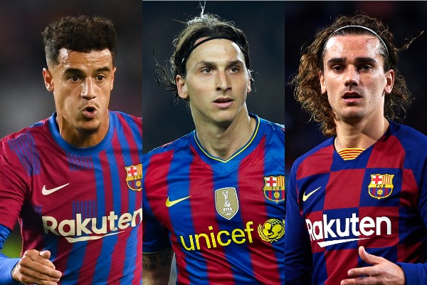 もう見たくない…。バルセロナで嫌われすぎた選手6人。まさか…。サポーターを激怒させた男たち